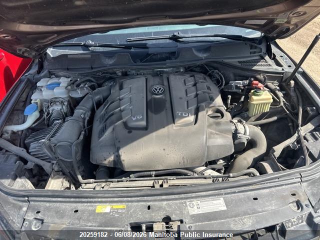20259182 :رقم المزاد ، WVGEP9BP5ED001740 vin ، 2014 Volkswagen Touareg V6 Tdi مزاد بيع