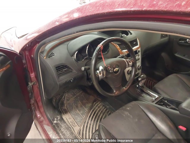 2009 Chevrolet Malibu Lt V6 მანქანა იყიდება აუქციონზე, vin: 1G1ZJ57799F122184, აუქციონის ნომერი: 20259183
