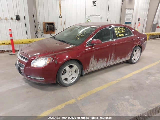 2009 Chevrolet Malibu Lt V6 მანქანა იყიდება აუქციონზე, vin: 1G1ZJ57799F122184, აუქციონის ნომერი: 20259183