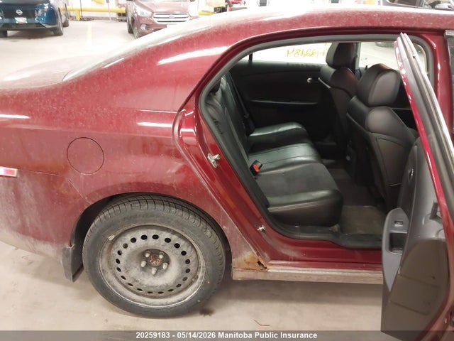 2009 Chevrolet Malibu Lt V6 მანქანა იყიდება აუქციონზე, vin: 1G1ZJ57799F122184, აუქციონის ნომერი: 20259183