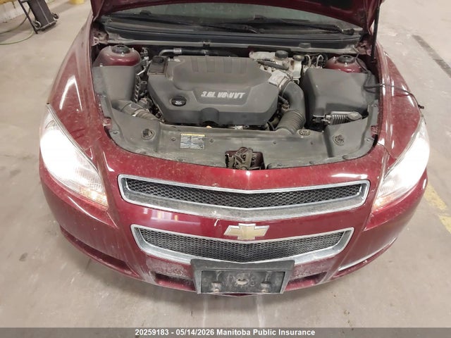 2009 Chevrolet Malibu Lt V6 მანქანა იყიდება აუქციონზე, vin: 1G1ZJ57799F122184, აუქციონის ნომერი: 20259183
