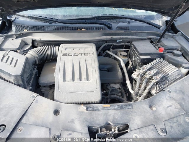 2010 Chevrolet Equinox Lt მანქანა იყიდება აუქციონზე, vin: 2CNALPEW7A6271627, აუქციონის ნომერი: 20259186
