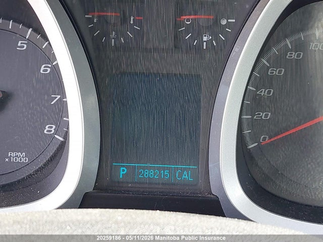 2010 Chevrolet Equinox Lt მანქანა იყიდება აუქციონზე, vin: 2CNALPEW7A6271627, აუქციონის ნომერი: 20259186