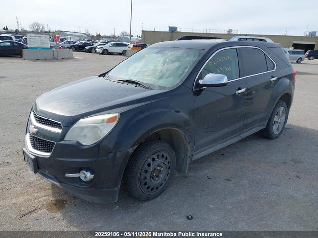 2010 Chevrolet Equinox Lt მანქანა იყიდება აუქციონზე, vin: 2CNALPEW7A6271627, აუქციონის ნომერი: 20259186