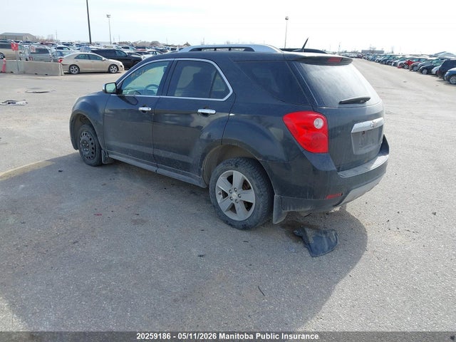 2010 Chevrolet Equinox Lt მანქანა იყიდება აუქციონზე, vin: 2CNALPEW7A6271627, აუქციონის ნომერი: 20259186