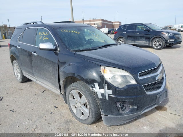 2010 Chevrolet Equinox Lt მანქანა იყიდება აუქციონზე, vin: 2CNALPEW7A6271627, აუქციონის ნომერი: 20259186