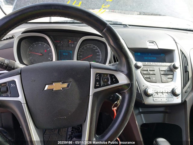 2010 Chevrolet Equinox Lt მანქანა იყიდება აუქციონზე, vin: 2CNALPEW7A6271627, აუქციონის ნომერი: 20259186