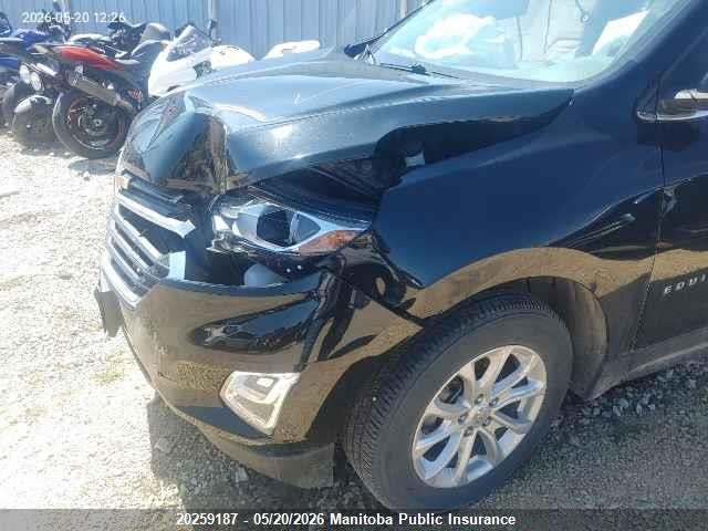 Продажа на аукционе авто 2018 Chevrolet Equinox Lt, vin: 2GNAXSEV8J6341775, номер лота: 20259187