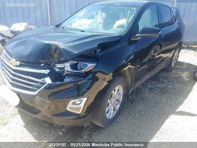 Продажа на аукционе авто 2018 Chevrolet Equinox Lt, vin: 2GNAXSEV8J6341775, номер лота: 20259187