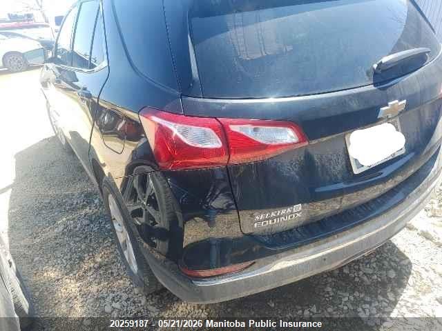 Продажа на аукционе авто 2018 Chevrolet Equinox Lt, vin: 2GNAXSEV8J6341775, номер лота: 20259187