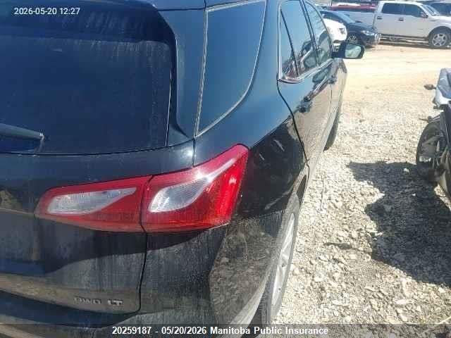 Продажа на аукционе авто 2018 Chevrolet Equinox Lt, vin: 2GNAXSEV8J6341775, номер лота: 20259187