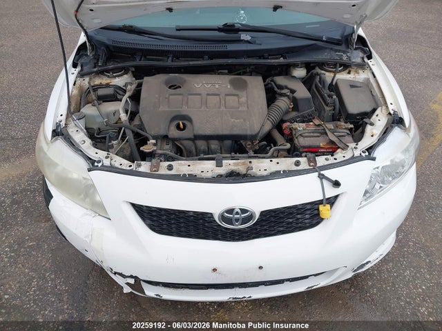 20259192 :رقم المزاد ، 2T1BU40E49C020187 vin ، 2009 Toyota Corolla Ce مزاد بيع