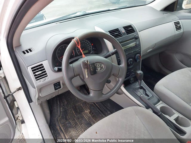 20259192 :رقم المزاد ، 2T1BU40E49C020187 vin ، 2009 Toyota Corolla Ce مزاد بيع