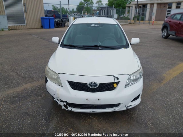 20259192 :رقم المزاد ، 2T1BU40E49C020187 vin ، 2009 Toyota Corolla Ce مزاد بيع