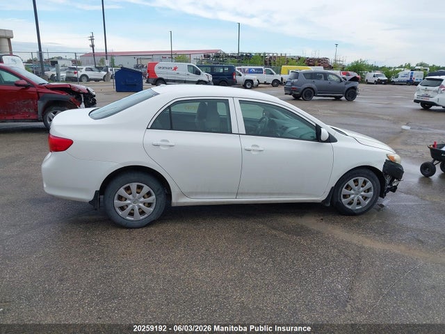 20259192 :رقم المزاد ، 2T1BU40E49C020187 vin ، 2009 Toyota Corolla Ce مزاد بيع