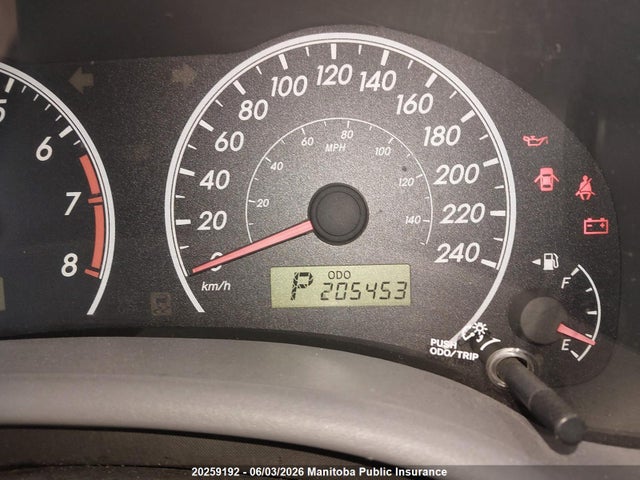 20259192 :رقم المزاد ، 2T1BU40E49C020187 vin ، 2009 Toyota Corolla Ce مزاد بيع