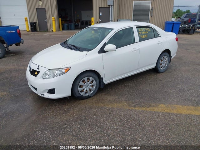 20259192 :رقم المزاد ، 2T1BU40E49C020187 vin ، 2009 Toyota Corolla Ce مزاد بيع