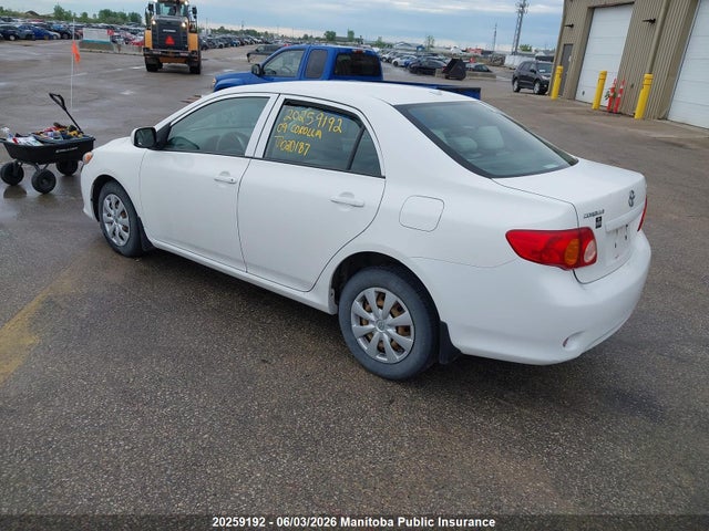 20259192 :رقم المزاد ، 2T1BU40E49C020187 vin ، 2009 Toyota Corolla Ce مزاد بيع