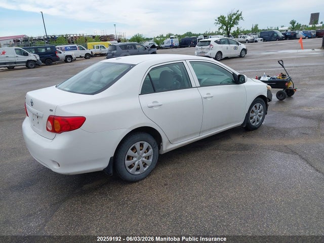 20259192 :رقم المزاد ، 2T1BU40E49C020187 vin ، 2009 Toyota Corolla Ce مزاد بيع
