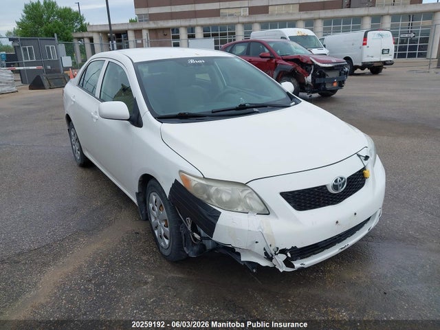 20259192 :رقم المزاد ، 2T1BU40E49C020187 vin ، 2009 Toyota Corolla Ce مزاد بيع