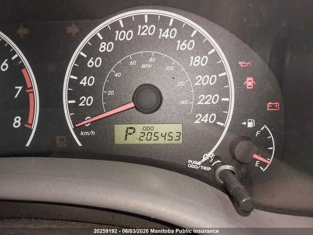 20259192 :رقم المزاد ، 2T1BU40E49C020187 vin ، 2009 Toyota Corolla Ce مزاد بيع