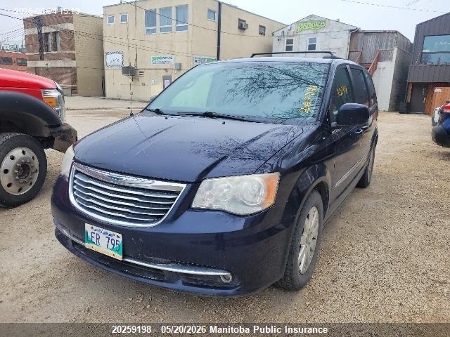 20259198 :رقم المزاد ، 2C4RC1BG9DR673928 vin ، 2013 Chrysler Town & Country Limited مزاد بيع