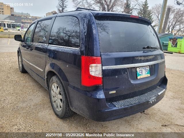 20259198 :رقم المزاد ، 2C4RC1BG9DR673928 vin ، 2013 Chrysler Town & Country Limited مزاد بيع