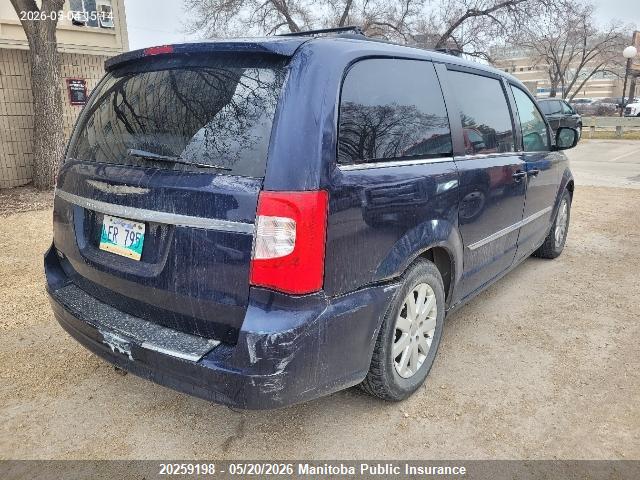 20259198 :رقم المزاد ، 2C4RC1BG9DR673928 vin ، 2013 Chrysler Town & Country Limited مزاد بيع