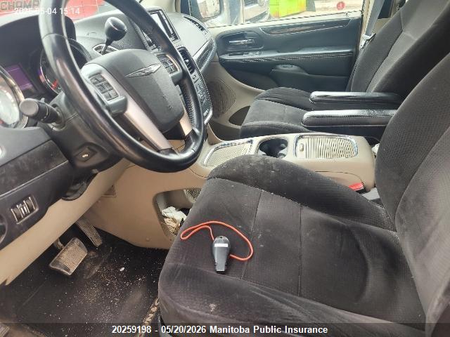 20259198 :رقم المزاد ، 2C4RC1BG9DR673928 vin ، 2013 Chrysler Town & Country Limited مزاد بيع
