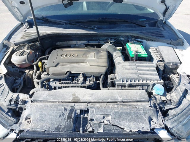 2016 Audi A3 1.8t მანქანა იყიდება აუქციონზე, vin: WAUA7GFF3G1021334, აუქციონის ნომერი: 20259199