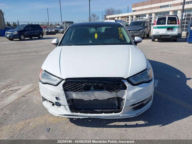2016 Audi A3 1.8t მანქანა იყიდება აუქციონზე, vin: WAUA7GFF3G1021334, აუქციონის ნომერი: 20259199