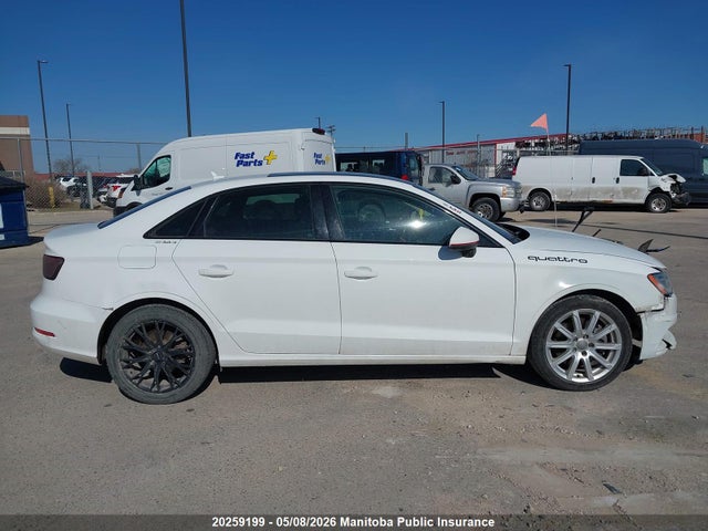 2016 Audi A3 1.8t მანქანა იყიდება აუქციონზე, vin: WAUA7GFF3G1021334, აუქციონის ნომერი: 20259199