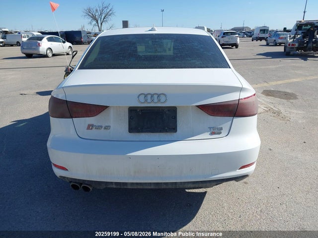 2016 Audi A3 1.8t მანქანა იყიდება აუქციონზე, vin: WAUA7GFF3G1021334, აუქციონის ნომერი: 20259199