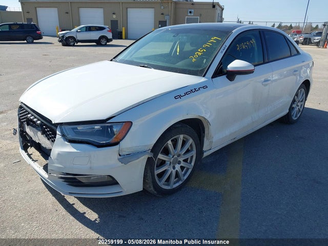 2016 Audi A3 1.8t მანქანა იყიდება აუქციონზე, vin: WAUA7GFF3G1021334, აუქციონის ნომერი: 20259199