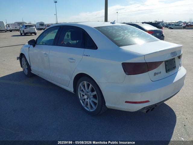 2016 Audi A3 1.8t მანქანა იყიდება აუქციონზე, vin: WAUA7GFF3G1021334, აუქციონის ნომერი: 20259199