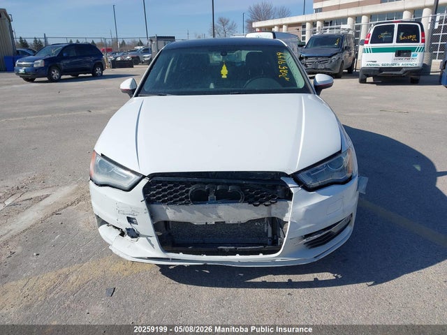 2016 Audi A3 1.8t მანქანა იყიდება აუქციონზე, vin: WAUA7GFF3G1021334, აუქციონის ნომერი: 20259199