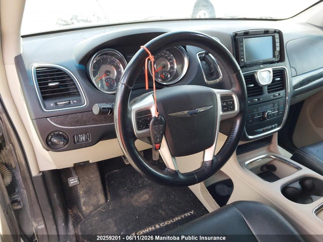 2C4RC1CGXGR118828 Chrysler Town &amp; Country Touring