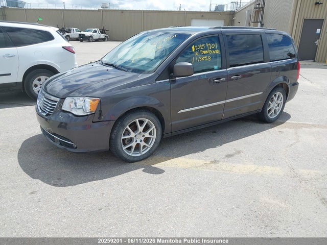 2C4RC1CGXGR118828 Chrysler Town &amp; Country Touring