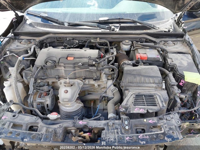20259202 :رقم المزاد ، 2HGFE2F28NH100514 vin ، 2022 Honda Civic Lx مزاد بيع
