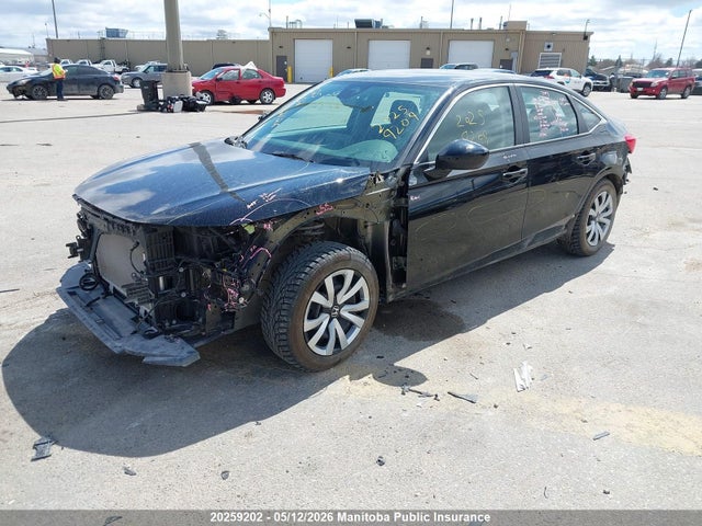 20259202 :رقم المزاد ، 2HGFE2F28NH100514 vin ، 2022 Honda Civic Lx مزاد بيع
