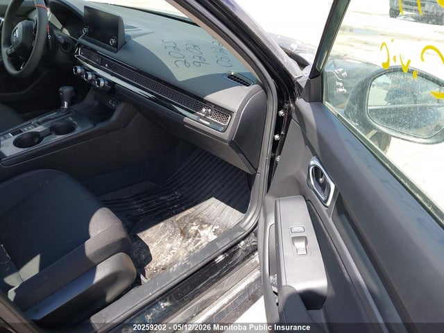 20259202 :رقم المزاد ، 2HGFE2F28NH100514 vin ، 2022 Honda Civic Lx مزاد بيع