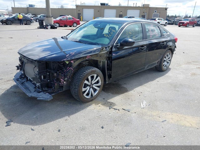 20259202 :رقم المزاد ، 2HGFE2F28NH100514 vin ، 2022 Honda Civic Lx مزاد بيع