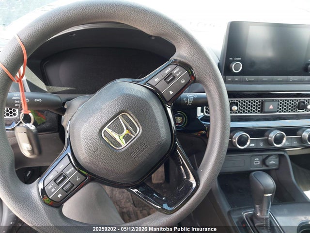 20259202 :رقم المزاد ، 2HGFE2F28NH100514 vin ، 2022 Honda Civic Lx مزاد بيع
