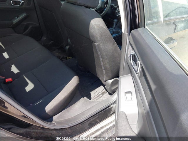 20259202 :رقم المزاد ، 2HGFE2F28NH100514 vin ، 2022 Honda Civic Lx مزاد بيع