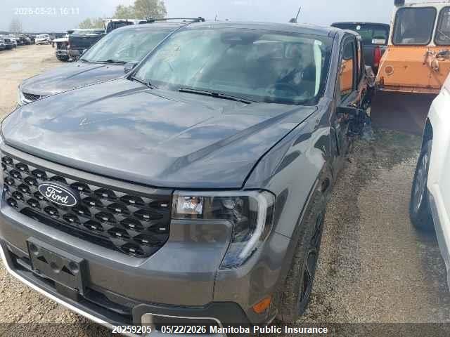 Aukcja sprzedaży 2025 Ford Maverick Lariat Hev Supercrew, vin: 3FTTW8S33SRB10335, numer aukcji: 20259205