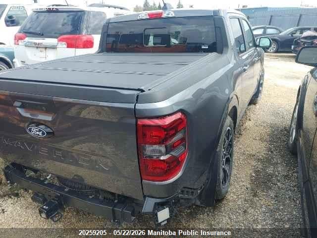 Aukcja sprzedaży 2025 Ford Maverick Lariat Hev Supercrew, vin: 3FTTW8S33SRB10335, numer aukcji: 20259205