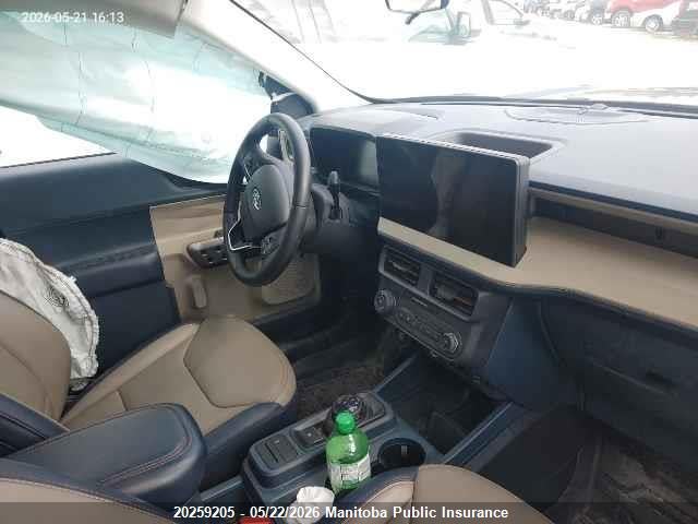 Aukcja sprzedaży 2025 Ford Maverick Lariat Hev Supercrew, vin: 3FTTW8S33SRB10335, numer aukcji: 20259205