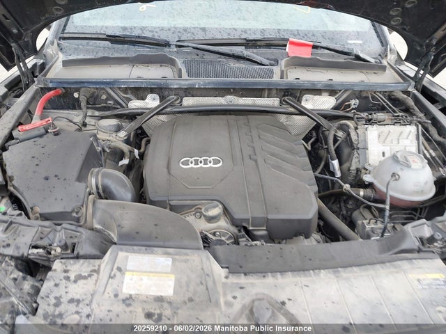 2023 Audi Q5 Technik 45 2.0 Tfsi მანქანა იყიდება აუქციონზე, vin: WA1FAAFY3P2183459, აუქციონის ნომერი: 20259210