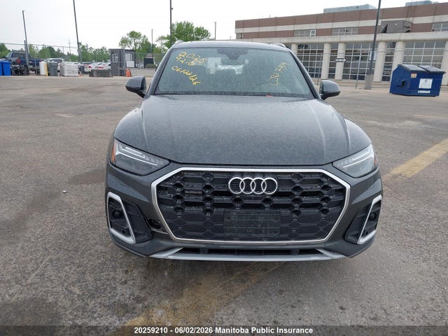 2023 Audi Q5 Technik 45 2.0 Tfsi მანქანა იყიდება აუქციონზე, vin: WA1FAAFY3P2183459, აუქციონის ნომერი: 20259210
