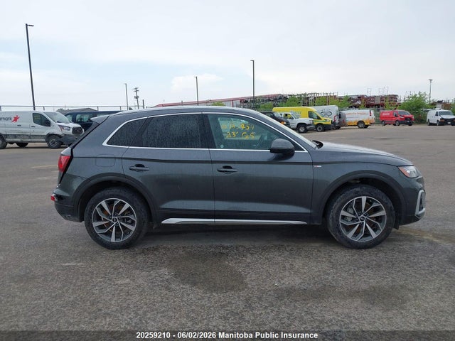 2023 Audi Q5 Technik 45 2.0 Tfsi მანქანა იყიდება აუქციონზე, vin: WA1FAAFY3P2183459, აუქციონის ნომერი: 20259210